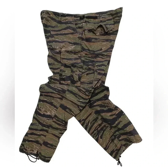 ROTHCO Vintage  Paratrooper Fatigues Tiger Stripe Camo Tactical Pants Size XXL - Picture 6 of 14